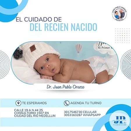 Pediatra Neonatólogo Medellín 