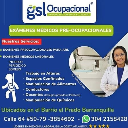 Occupational medical exams