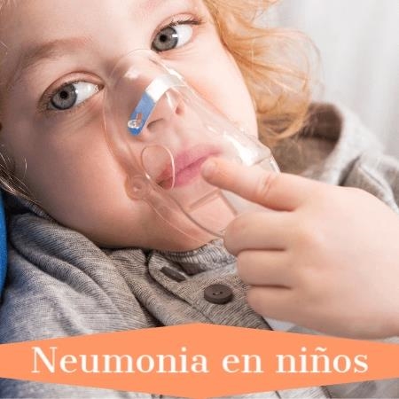 Neumonia en niños 
