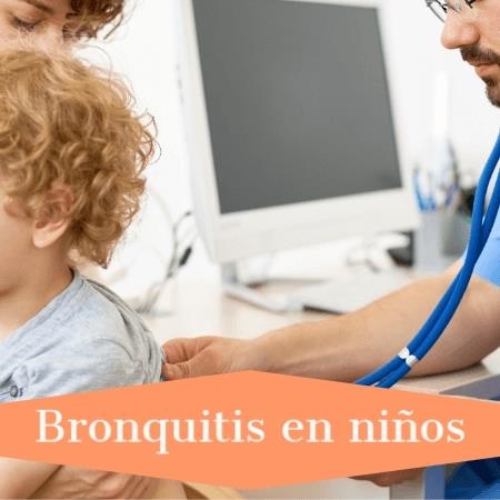 Bronquitis en niños