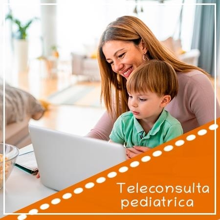 Pediatric teleconsultation