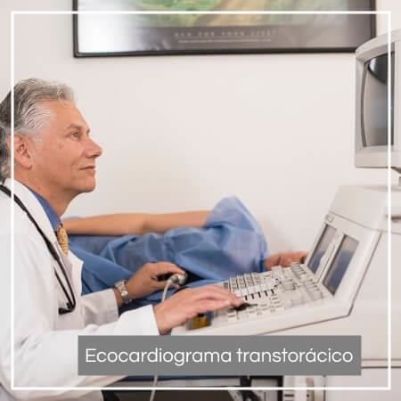 Transthoracic echocardiogram