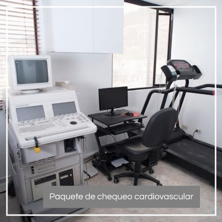 Cardiovascular checkup package