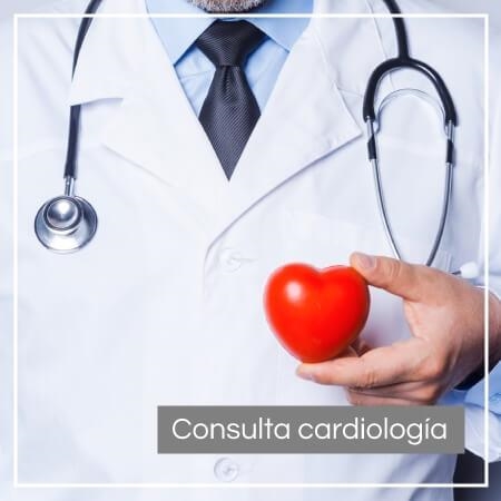 Consulta cardiología 