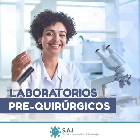 Pre-surgical labs
