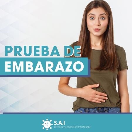 Prueba de embarazo en Bogotá