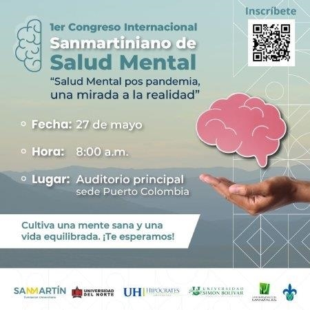 1st Sanmartinian Mental Health Congress