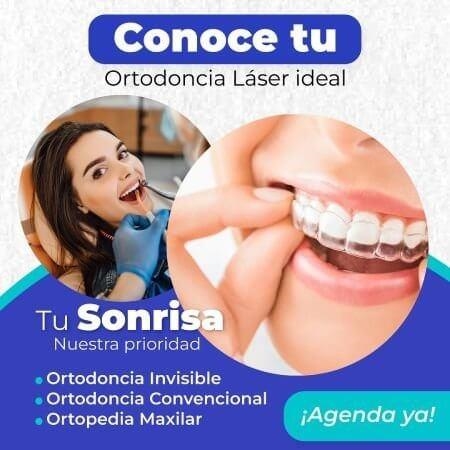 Ortodoncia láser
