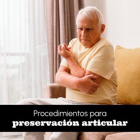 Joint preservation procedures