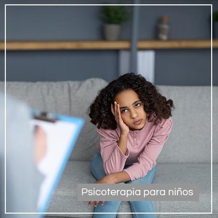 Psychotherapy for children