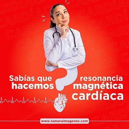 Resonancia magnética cardiaca