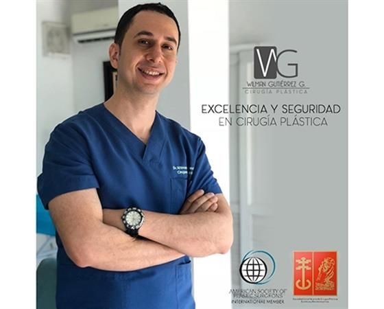 Wilman Gutiérrez González  Cirujano plástico