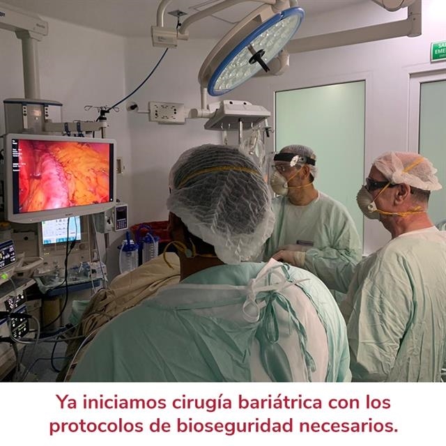 We Started Bariatric Surgery