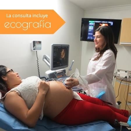 Gynecological consultation includes ultrasound