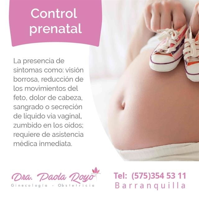 Prenatal control