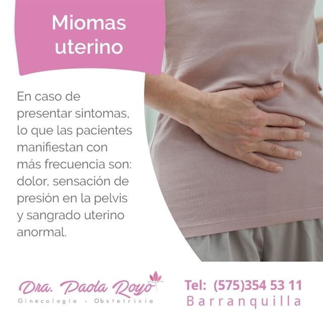 Mioma uterinos