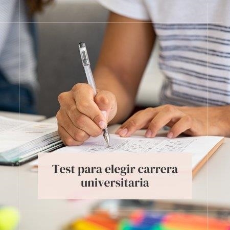 Test para elegir carrera universitaria