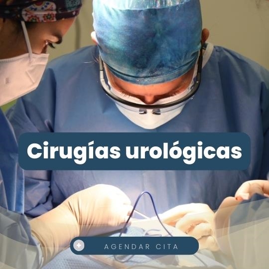 Urological surgeries