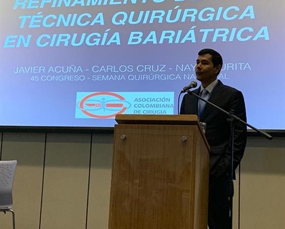 Carlos Cruz Gómez  Cirujano