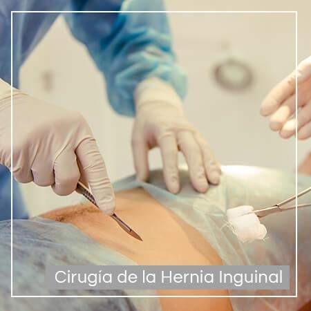 Inguinal hernia surgery