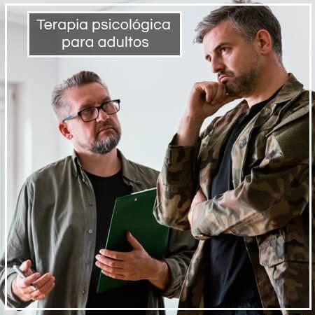 Psychological therapy for adults