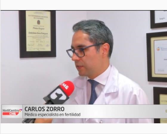Carlos Andrés Zorro Rodríguez  Centro de fertilidad, Ginecólogo