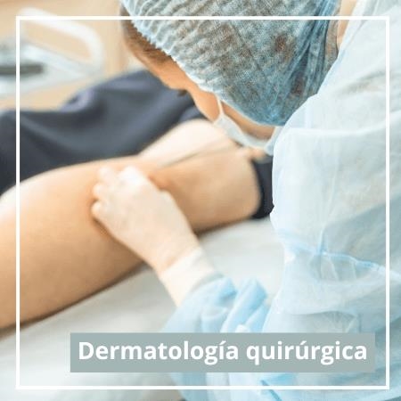 Dermatología quirúrgica