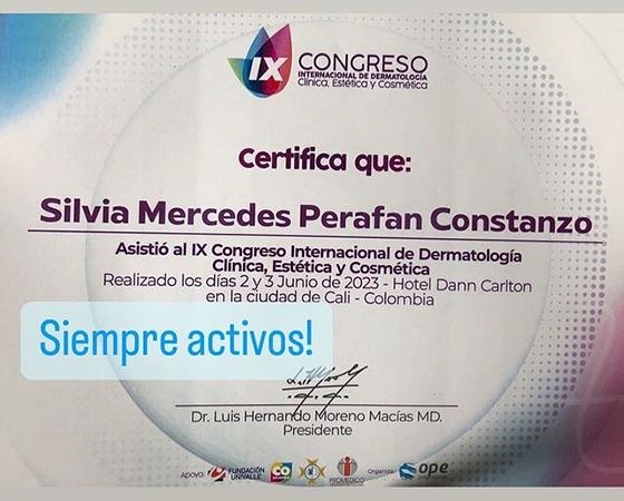 PIELSANADERMA Silvia  Perafán Constanzo  Dermatólogo