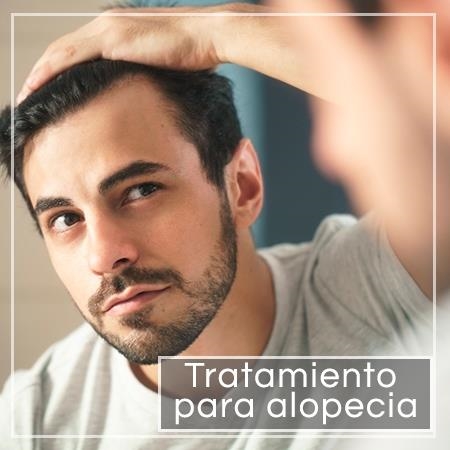 Tratamiento para la alopecia 