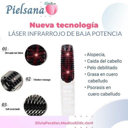 Low power infrared laser for alopecia