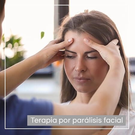 Terapia por parálisis facial