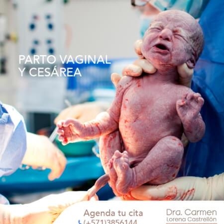 Vaginal delivery and cesarean section
