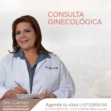 Consulta ginecológica 