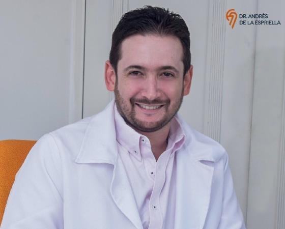 Dr. Andrés De La Espriella Rosales  Ortopedista