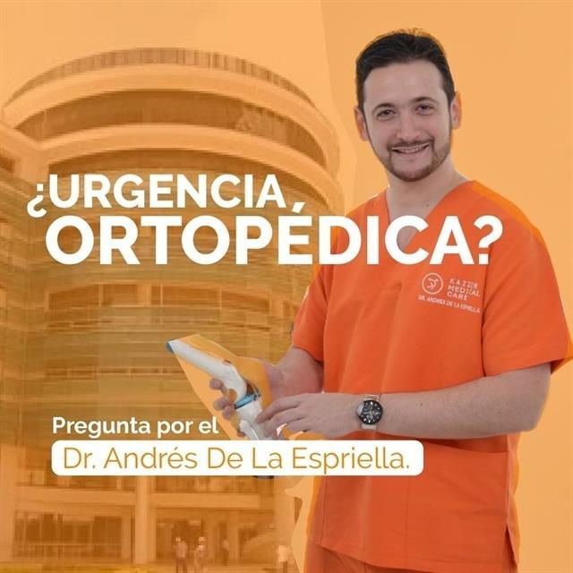 Urgencia ortopédica