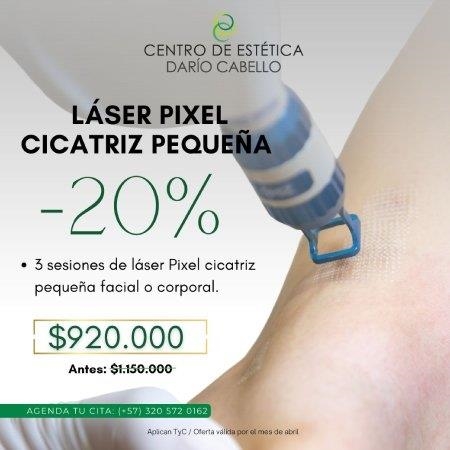 Say Goodbye to Scars with Laser Pixel!