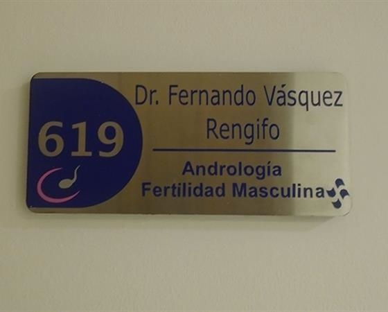 Fernando Vásquez Rengifo  Andrólogo, Centro de fertilidad