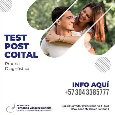 Post coital test
