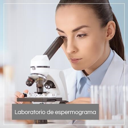 Laboratorio de espermograma 
