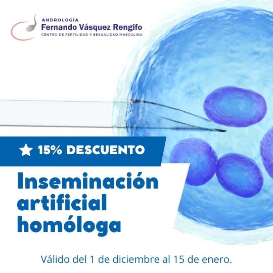 Homologous artificial insemination