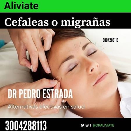 Tratamiento para cefaleas o migrañas 