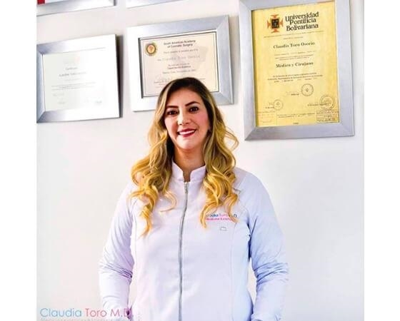 Claudia Toro MD  Estéticas, Medicina estética, Médico biológico