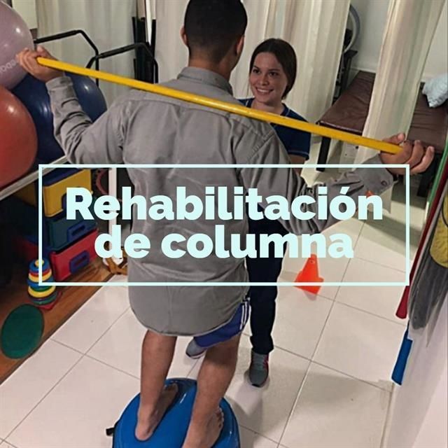 Column rehabilitation