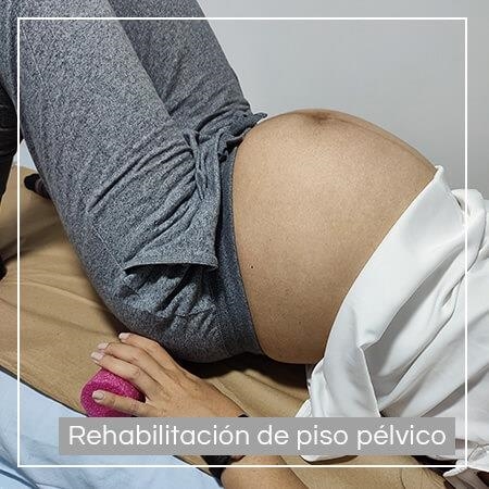 Rehabilitación de piso pélvico durante el embarazo