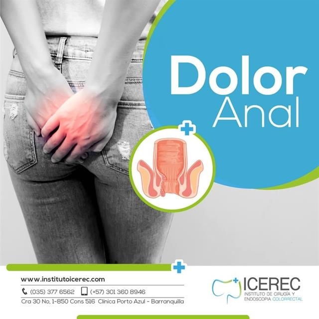 Dolor anal