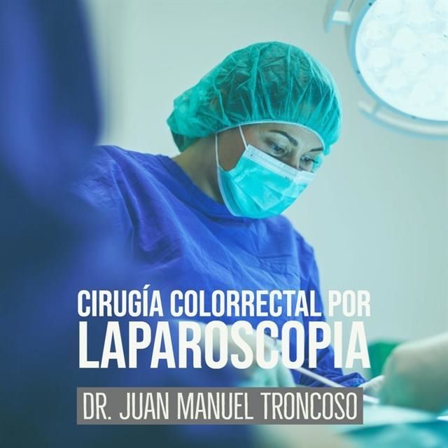 Cirugía colorrectal por laparoscopia
