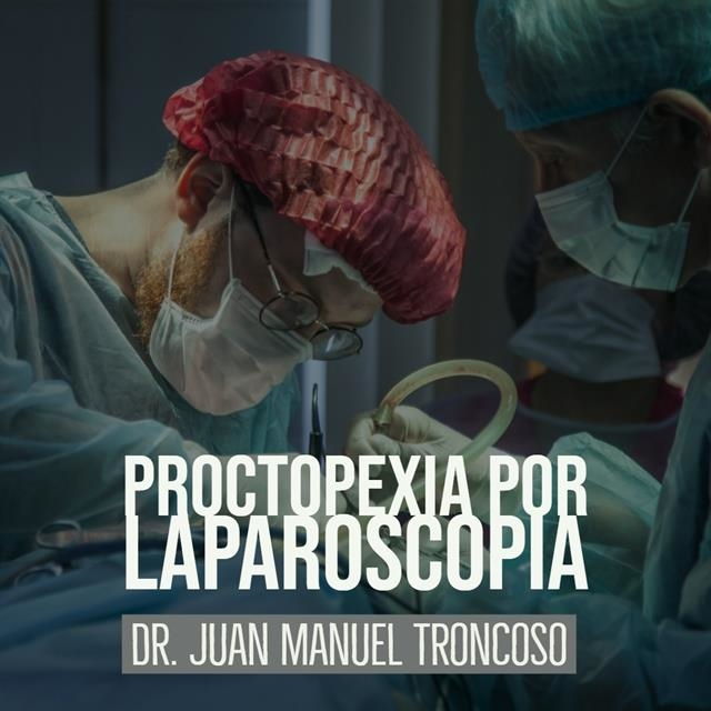 Laparoscopic proctopexy