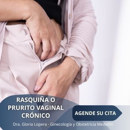 Picor vaginal crónico