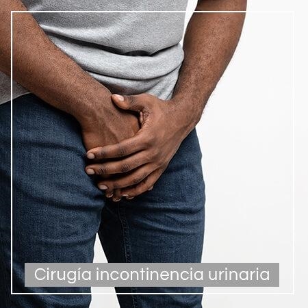 Cirugía de incontinencia urinaria