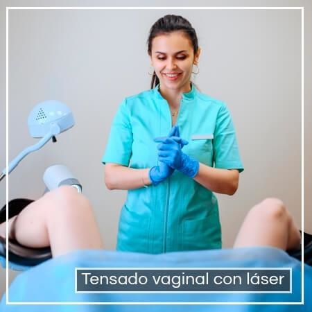Vaginal laser  tightening